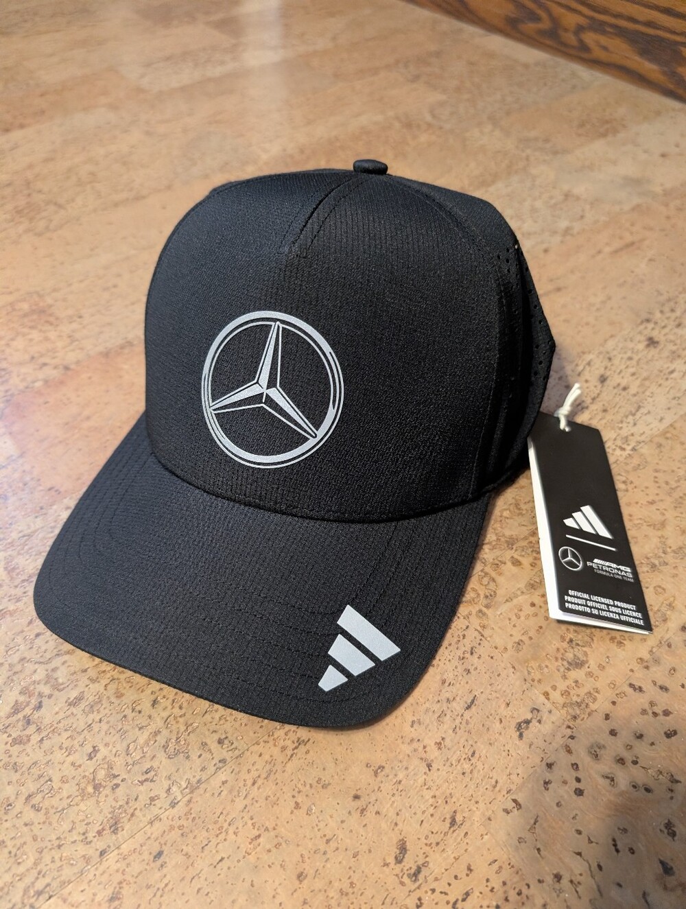 Adidas F1 Mercedes AMG Petronas Mechanics Climacool Hat Cap Size OSFL Large